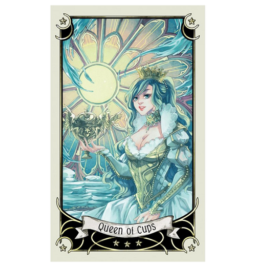 Mystical Manga Tarot - Tarotkort (Eng)
