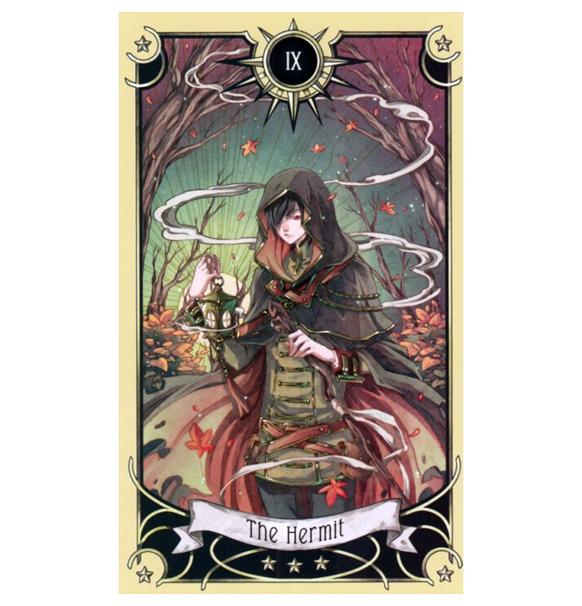 Mystical Manga Tarot - Tarotkort (Eng)