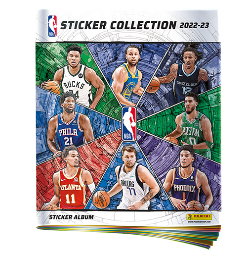 NBA Sticker Album - 2022/2023 forside
