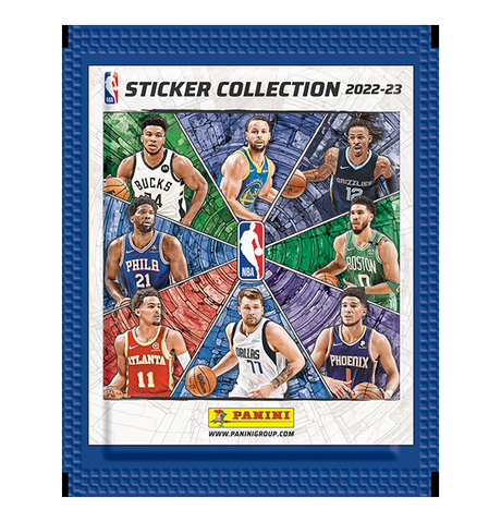  NBA Sticker & Card Collection: Booster 2022/23 forside