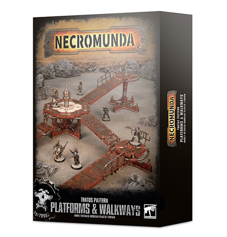 Necromunda: Thatos Pattern - Platforms & Walkways forside