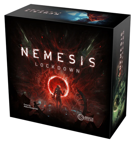 Nemesis: Lockdown - Standalone Expansion forside