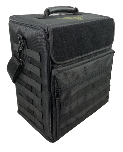 P.A.C.K. 352 Molle  with Magna Rack Sliders Load Out (Black)