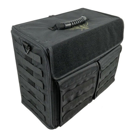 P.A.C.K. 432 Molle Horizontal with Magna Rack Sliders Load Out (Black)