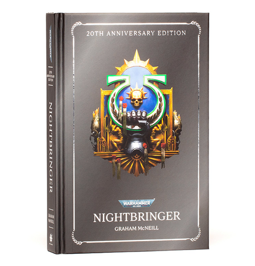Warhammer 40k: Nightbringer - Anniversary Edition forside
