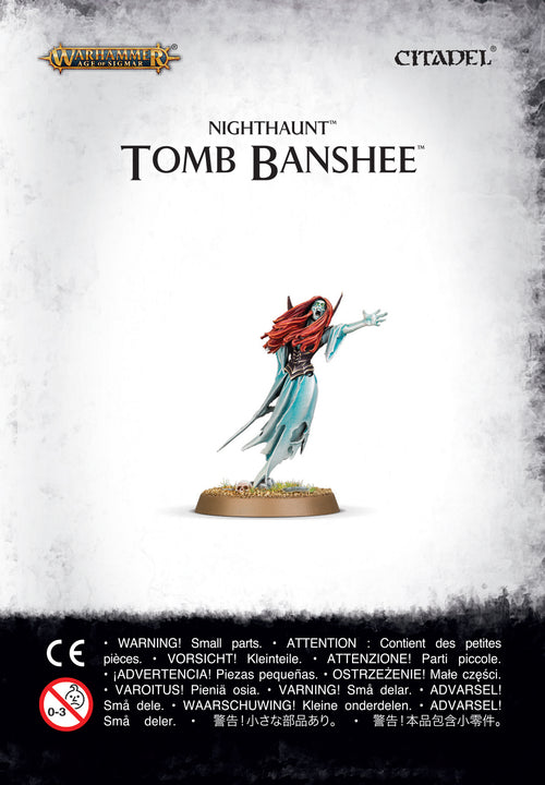 Age of Sigmar: Nighthaunt - Tomb Banshee