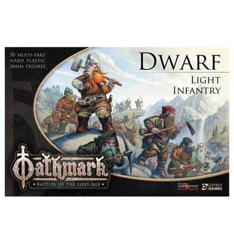 Oathmark: Dwarf - Light Infantry