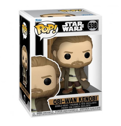 Funko POP! - Star Wars - Obi-Wan Kenobi #538
