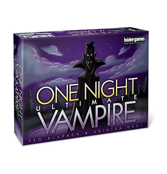 One Night Ultimate Vampire (Eng) forside
