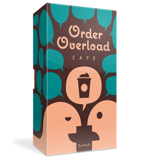 Order Overload: Cafe (Eng)