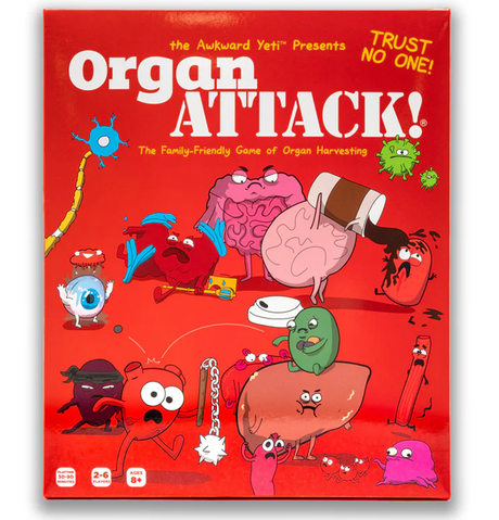 Organ Attack (Eng)