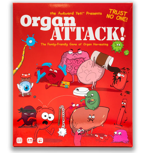 Organ Attack (Eng)