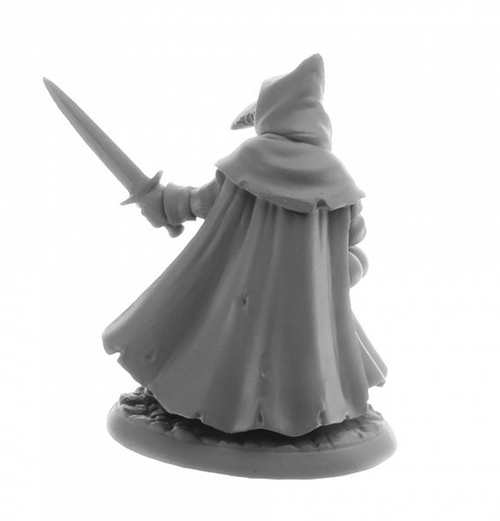 Reaper Bones: Brother Lazarus - Plague Doctor bagside