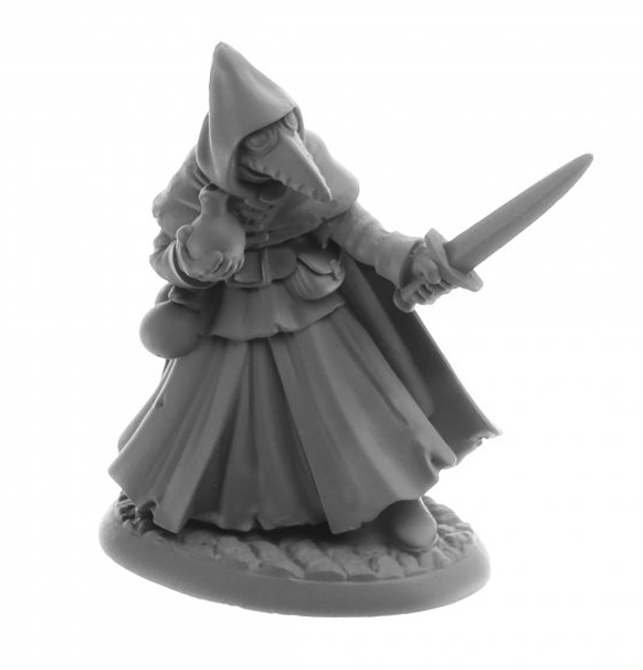 Reaper Bones: Brother Lazarus - Plague Doctor forside