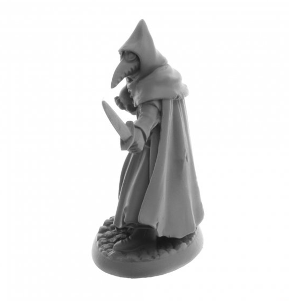 Reaper Bones: Brother Lazarus - Plague Doctor side