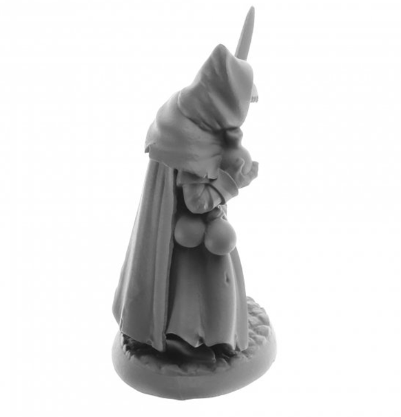 Reaper Bones: Brother Lazarus - Plague Doctor side