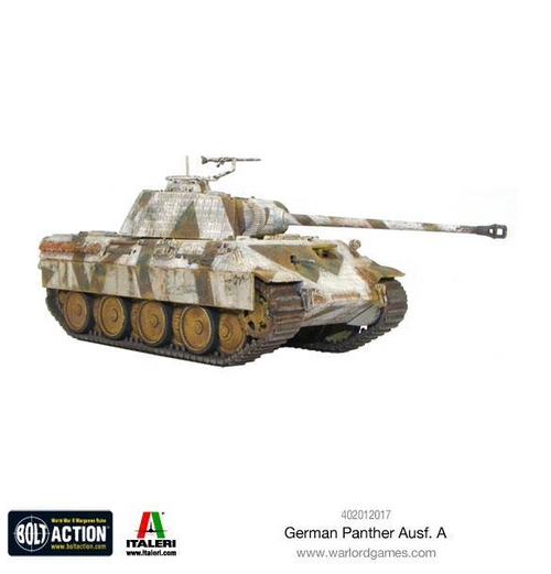 Bolt Action: Panther Ausf A indhold