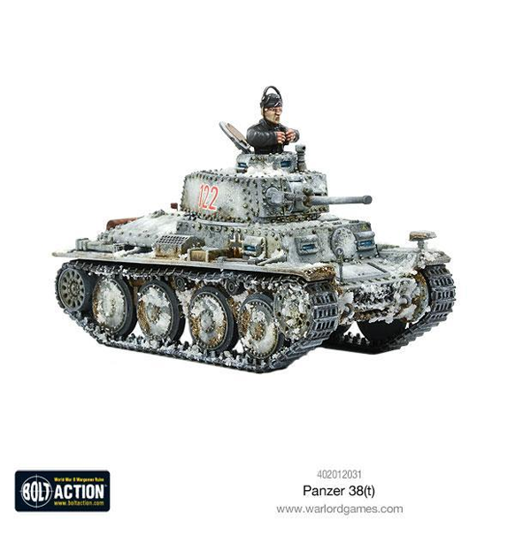 Bolt Action: Panzer 38(t) indhold