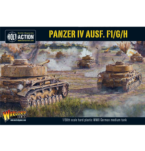 Bolt Action: Panzer IV Ausf F1/G/H Medium Tank forside