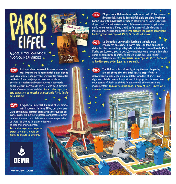 Paris: City of Light - Eiffel (Exp) (Eng)