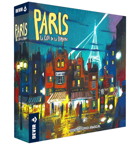 Paris: City of Light (Eng)