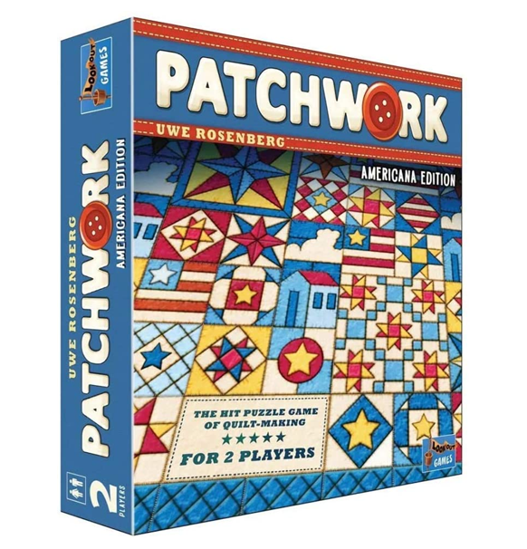 Patchwork: Americana forside