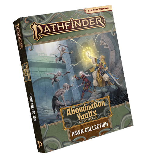 Pathfinder 2nd: Abomination Vaults - Pawn Collection forside