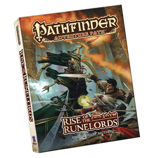 Pathfinder: Adventure Path - Rise of the Runelords Anniversary Edition forside