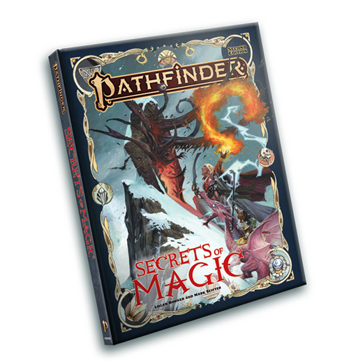 Pathfinder 2nd: Secrets of Magic (Eng)