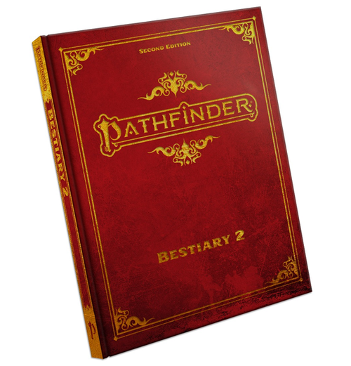 Pathfinder 2nd: Bestiary 2 - Special Edition forside