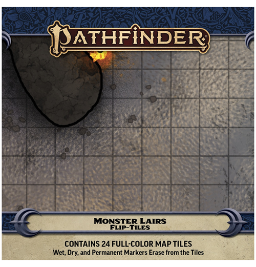 Pathfinder: Flip-Tiles - Monster Lairs