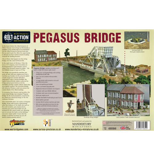 Bolt Action: Pegasus Bridge - 2nd Edition bagside
