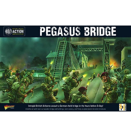 Bolt Action: Pegasus Bridge - 2nd Edition forside