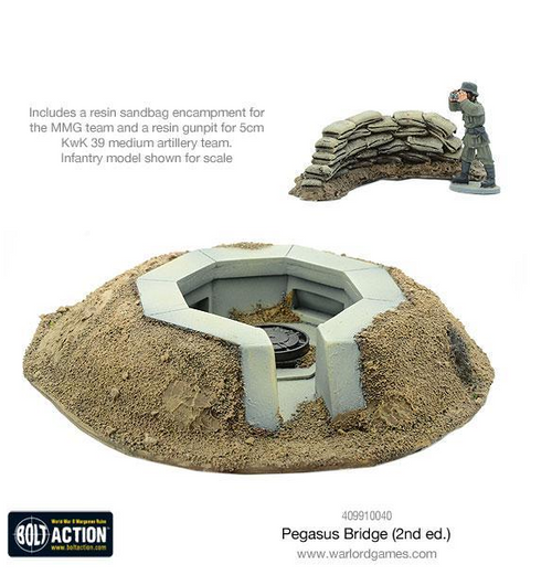 Bolt Action: Pegasus Bridge - 2nd Edition indhold