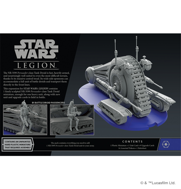 Star Wars Legion - Persuader-Class Tank Droid (Unit Expansion)