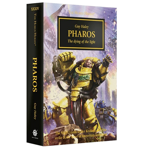 Black Library: Horus Heresy - Pharos (Pb) (Eng) forside