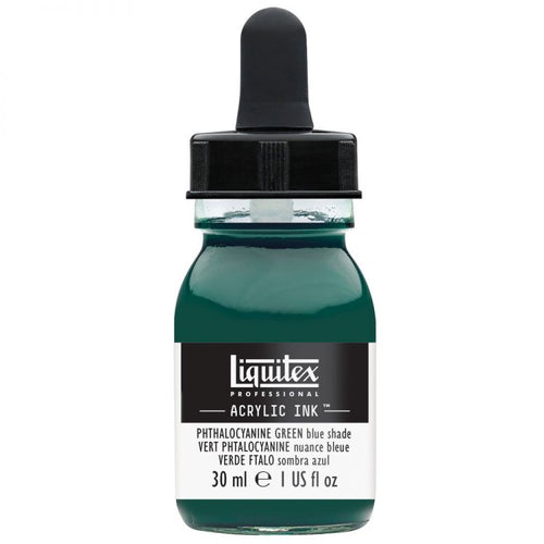 Liquitex Acrylic Ink - Phthalocyanine Green Blue Shade 30ml