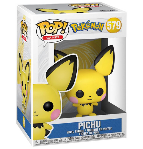 Funko POP! - Pokemon - Pichu #579