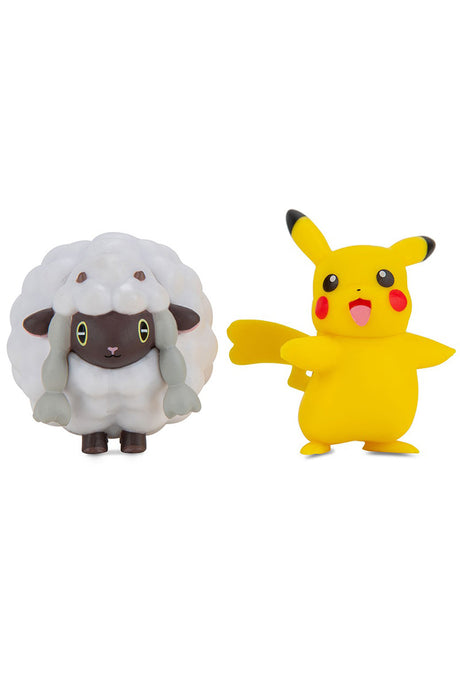 Pokemon: Battle Figure - Pikachu and Wooloo