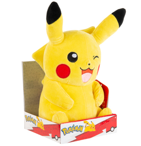 Pokémon Plush: Pikachu - 30 cm