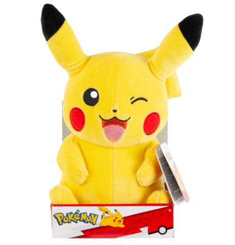 Pokémon Plush: Pikachu - 30 cm