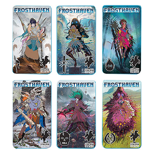 Frosthaven: Collector's Pins