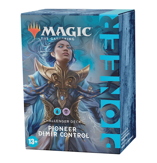 Magic the Gathering: Pioneer Challenger Deck 2022 - Dimir Control