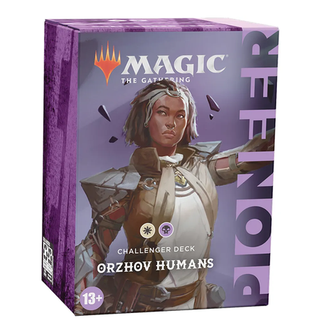 Magic the Gathering: Pioneer Challenger Deck 2022 - Orzhov Humans