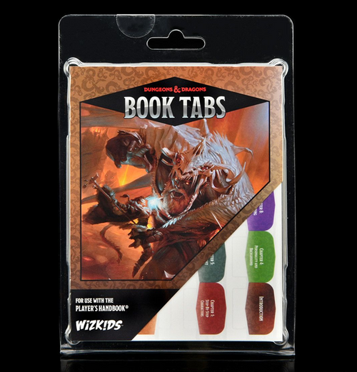 D&D: Book Tabs - Player's Handbook