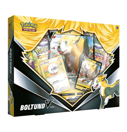Pokemon - Boltund V Box forside