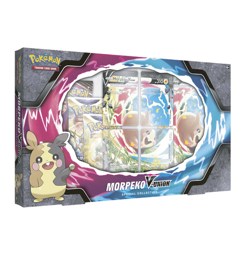 Pokemon: V-Union Special Collection - Morpeko forside