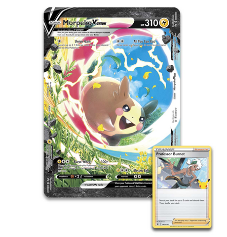 Pokemon: V-Union Special Collection - Morpeko indhold