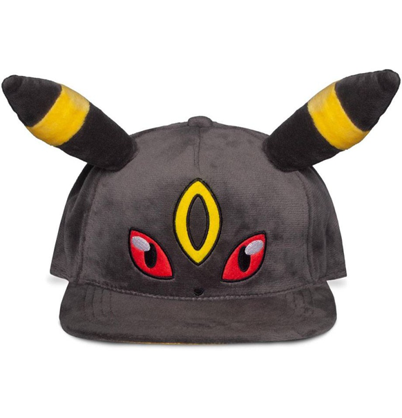 Pokémon: Plush Cap - Umbreon