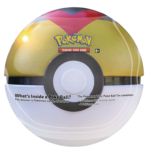 Pokemon: Poké Ball Tin (Level Ball) forside